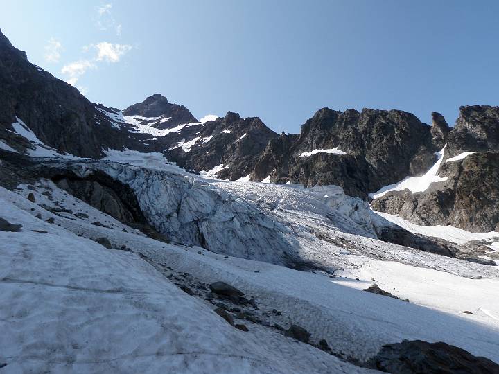 P7081159.JPG - L'Aiguille des Glaciers en haut
