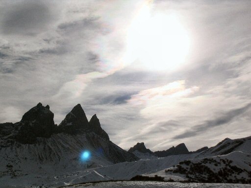 La Pointe de Pierre Fendue