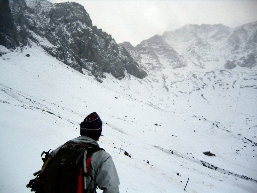 La Pointe de Pierre Fendue