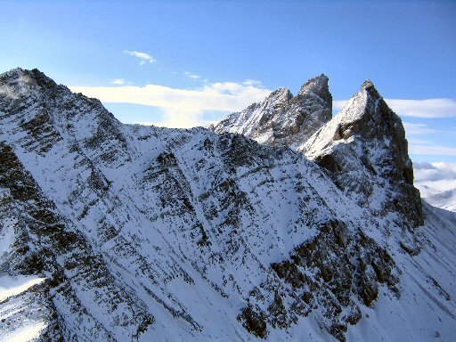 La Pointe de Pierre Fendue