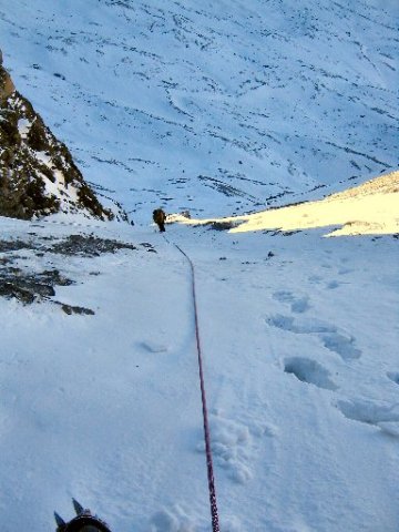 La Pointe de Pierre Fendue