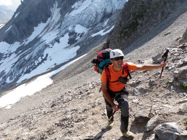 L&#039;Aiguille des Glaciers