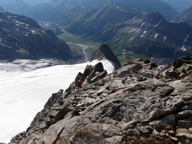 L&#039;Aiguille des Glaciers