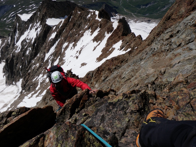 L'Aiguille des Glaciers