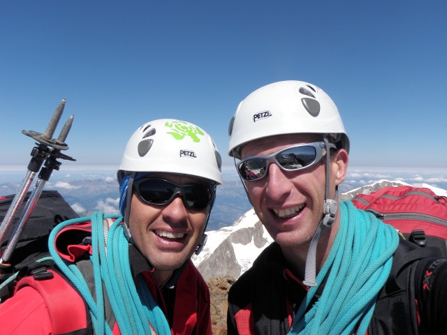 L'Aiguille des Glaciers