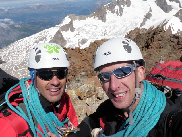 L'Aiguille des Glaciers