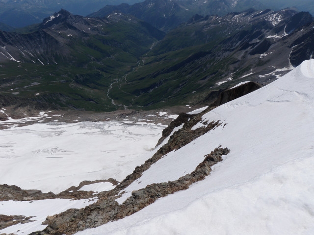L&#039;Aiguille des Glaciers