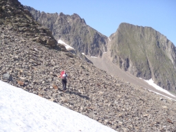 L&#039;Aiguille des Glaciers