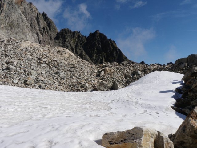 Arête du Grand Pic de la Lauzière