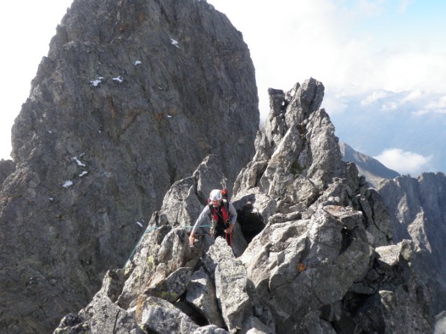 Arête du Grand Pic de la Lauzière