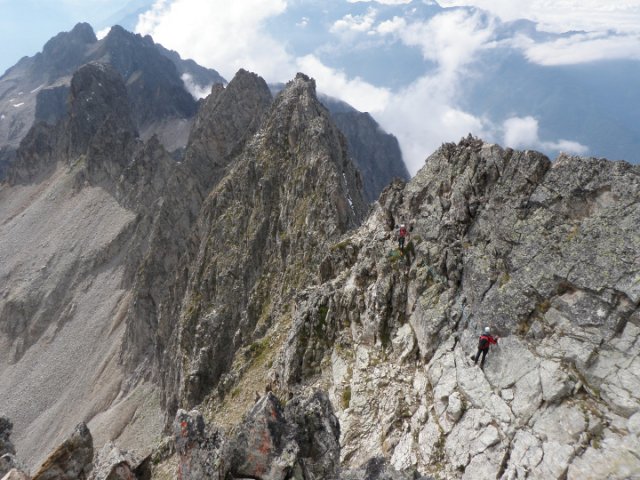 Arête du Grand Pic de la Lauzière