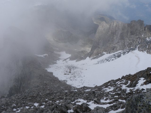 Arête du Grand Pic de la Lauzière
