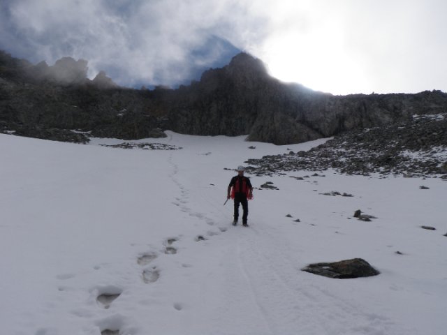 Arête du Grand Pic de la Lauzière