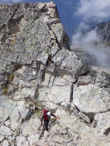 Arête du Grand Pic de la Lauzière