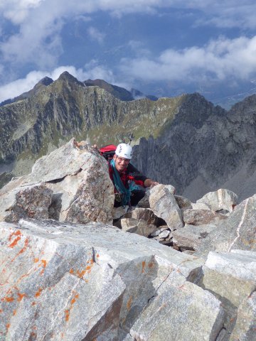 Arête du Grand Pic de la Lauzière
