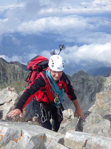 Arête du Grand Pic de la Lauzière