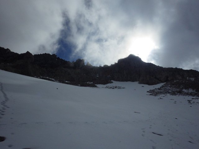 Arête du Grand Pic de la Lauzière