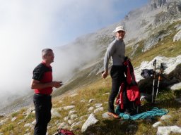 Arête du Grand Pic de la Lauzière