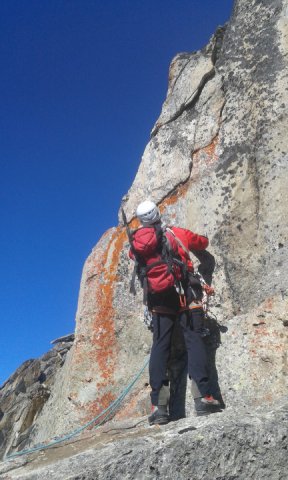 Arête Sud du Râteau d&#039;Aussois