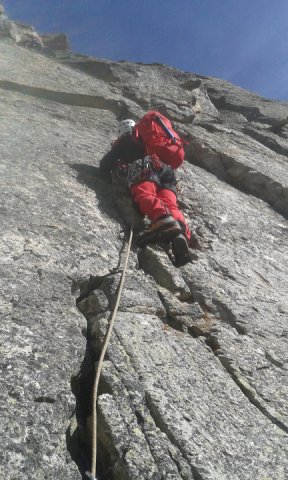 Arête Sud du Râteau d&#039;Aussois