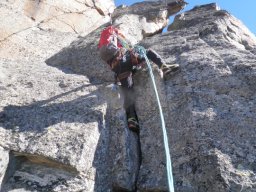 Arête Sud du Râteau d&#039;Aussois