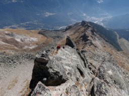Arête Sud du Râteau d&#039;Aussois
