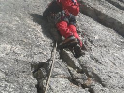 Arête Sud du Râteau d&#039;Aussois