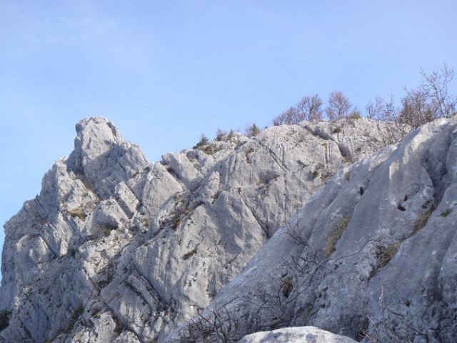 Arête du Roc des Boeufs