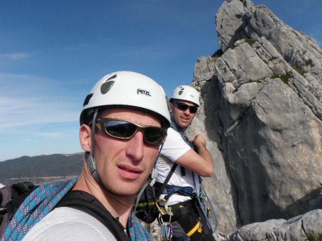 Arête du Roc des Boeufs