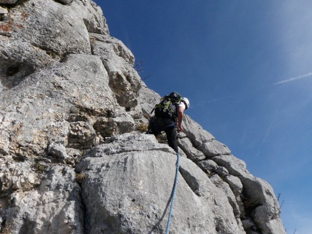 Arête du Roc des Boeufs