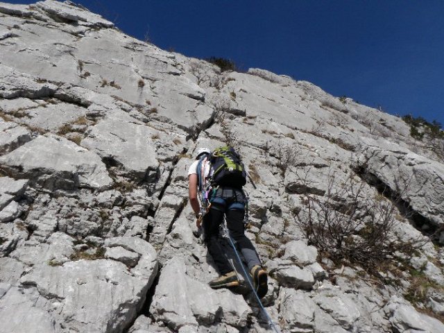 Arête du Roc des Boeufs