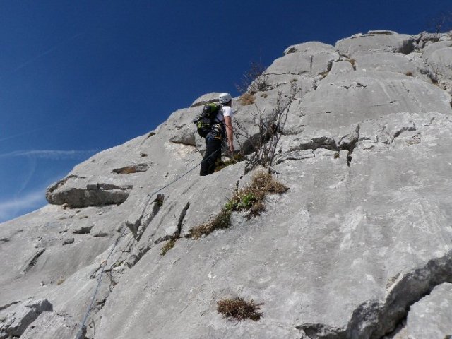 Arête du Roc des Boeufs