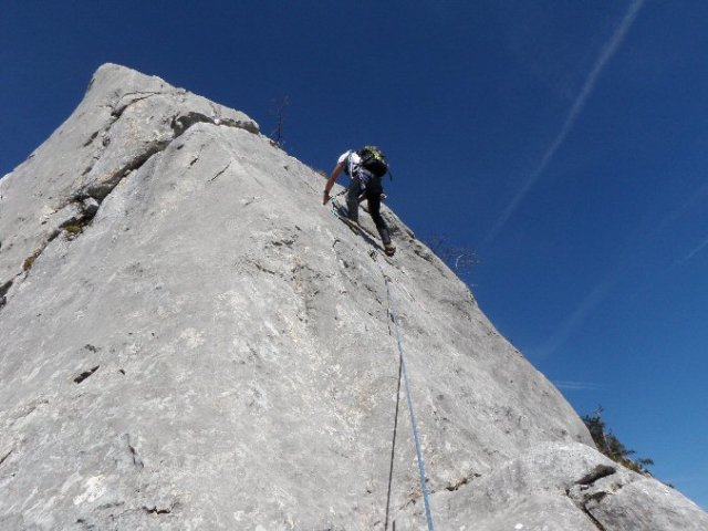 Arête du Roc des Boeufs