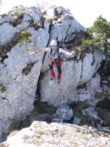 Arête du Roc des Boeufs