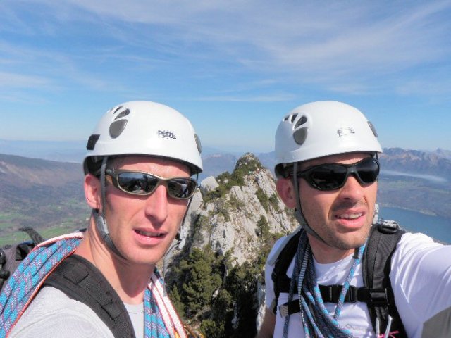 Arête du Roc des Boeufs