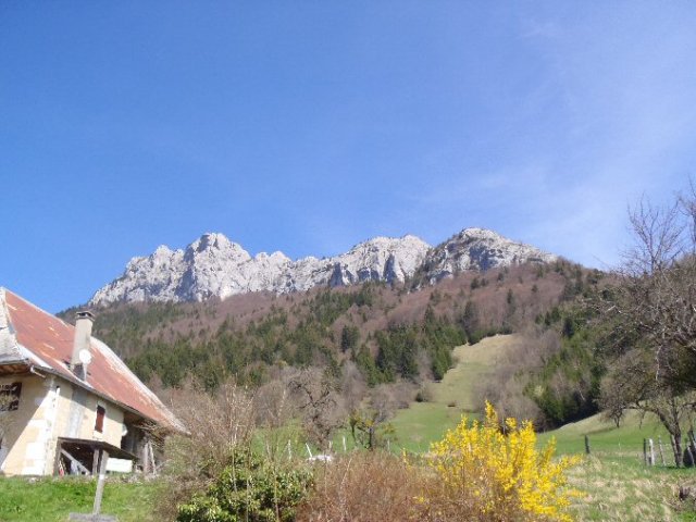 Arête du Roc des Boeufs