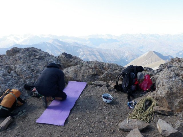 Traversée des Aiguilles d&#039;Arves