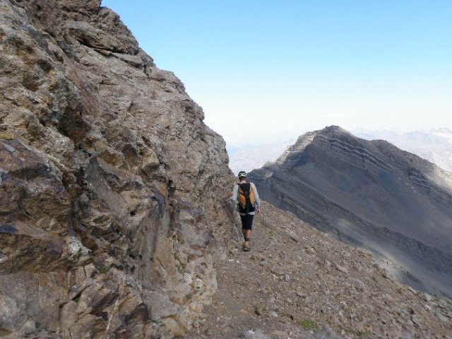 Traversée des Aiguilles d&#039;Arves