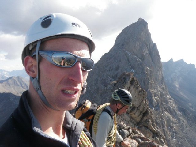 Traversée des Aiguilles d&#039;Arves