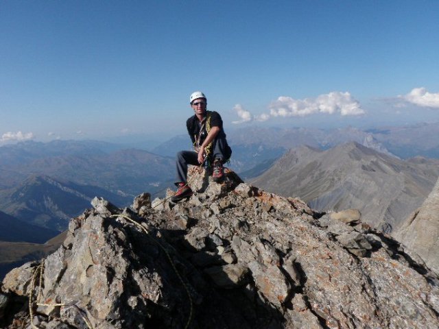 Traversée des Aiguilles d&#039;Arves