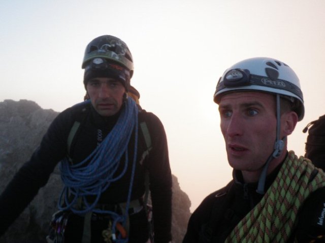 Traversée des Aiguilles d&#039;Arves