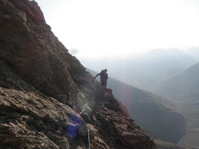 Traversée des Aiguilles d&#039;Arves