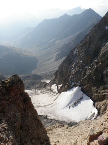 Traversée des Aiguilles d&#039;Arves