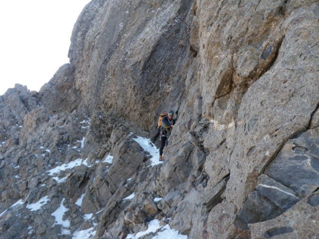 Traversée des Aiguilles d&#039;Arves