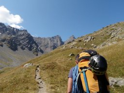 Traversée des Aiguilles d&#039;Arves