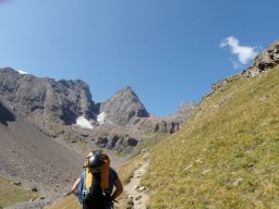 Traversée des Aiguilles d&#039;Arves
