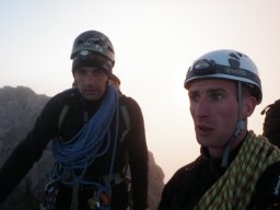 Traversée des Aiguilles d&#039;Arves
