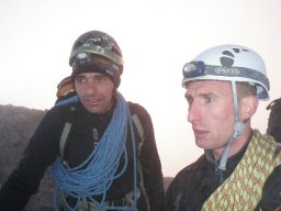 Traversée des Aiguilles d&#039;Arves