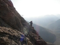 Traversée des Aiguilles d&#039;Arves