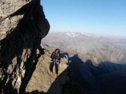 Traversée des Aiguilles d&#039;Arves